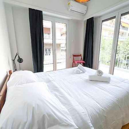 Family Two Bedroom Apartment Benaki Athen Exterior foto