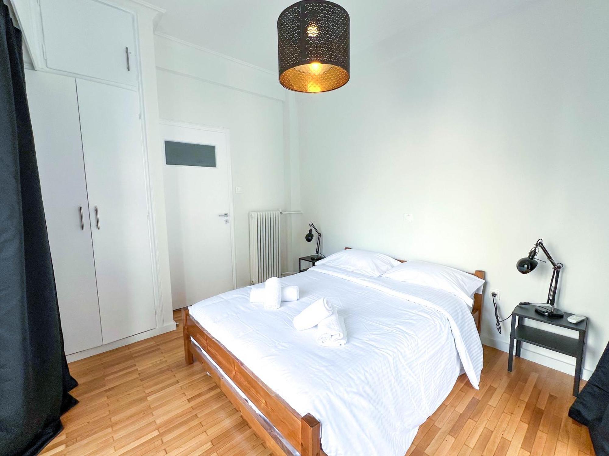 Family Two Bedroom Apartment Benaki Athen Exterior foto