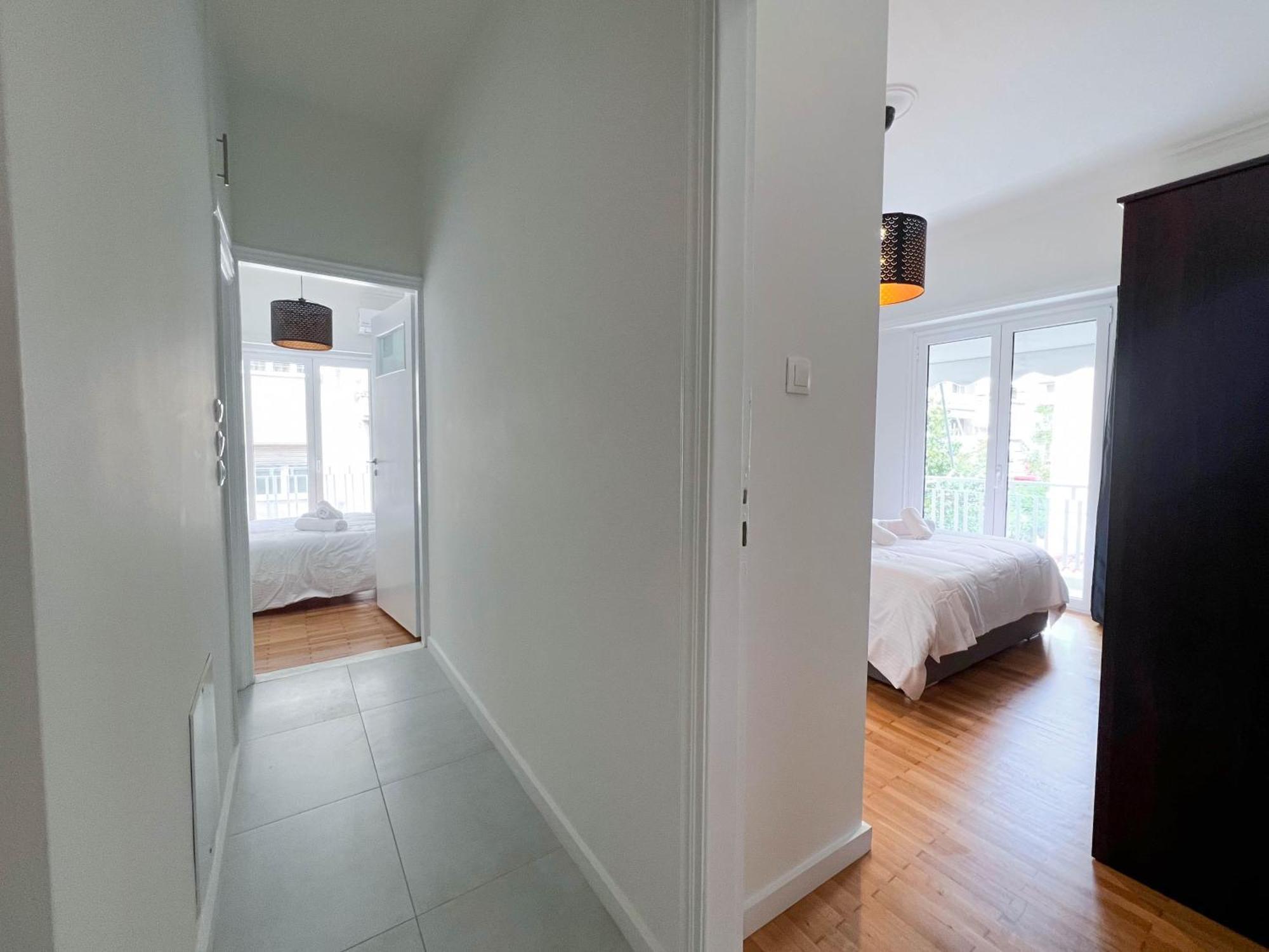 Family Two Bedroom Apartment Benaki Athen Exterior foto