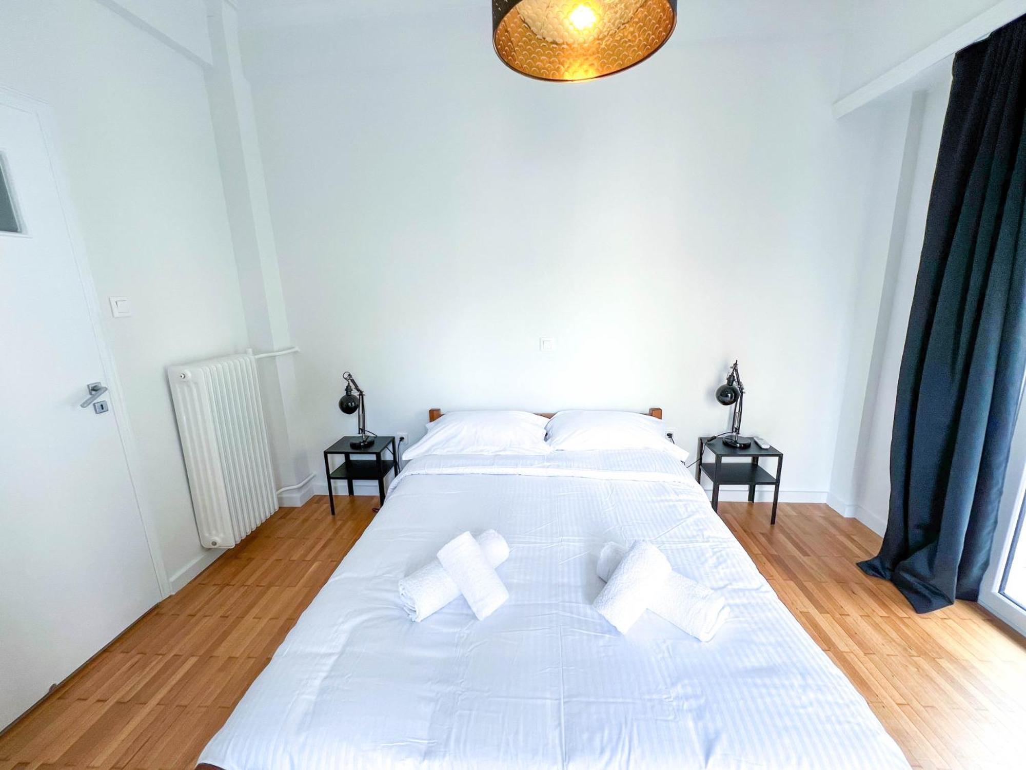 Family Two Bedroom Apartment Benaki Athen Exterior foto
