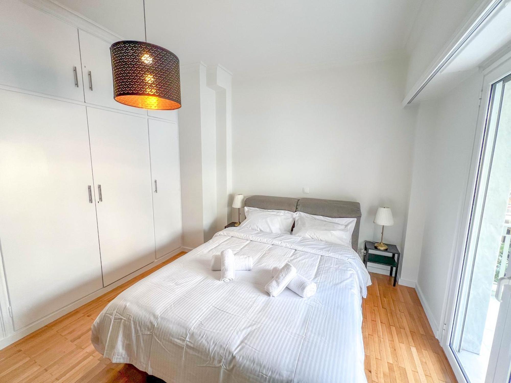 Family Two Bedroom Apartment Benaki Athen Exterior foto