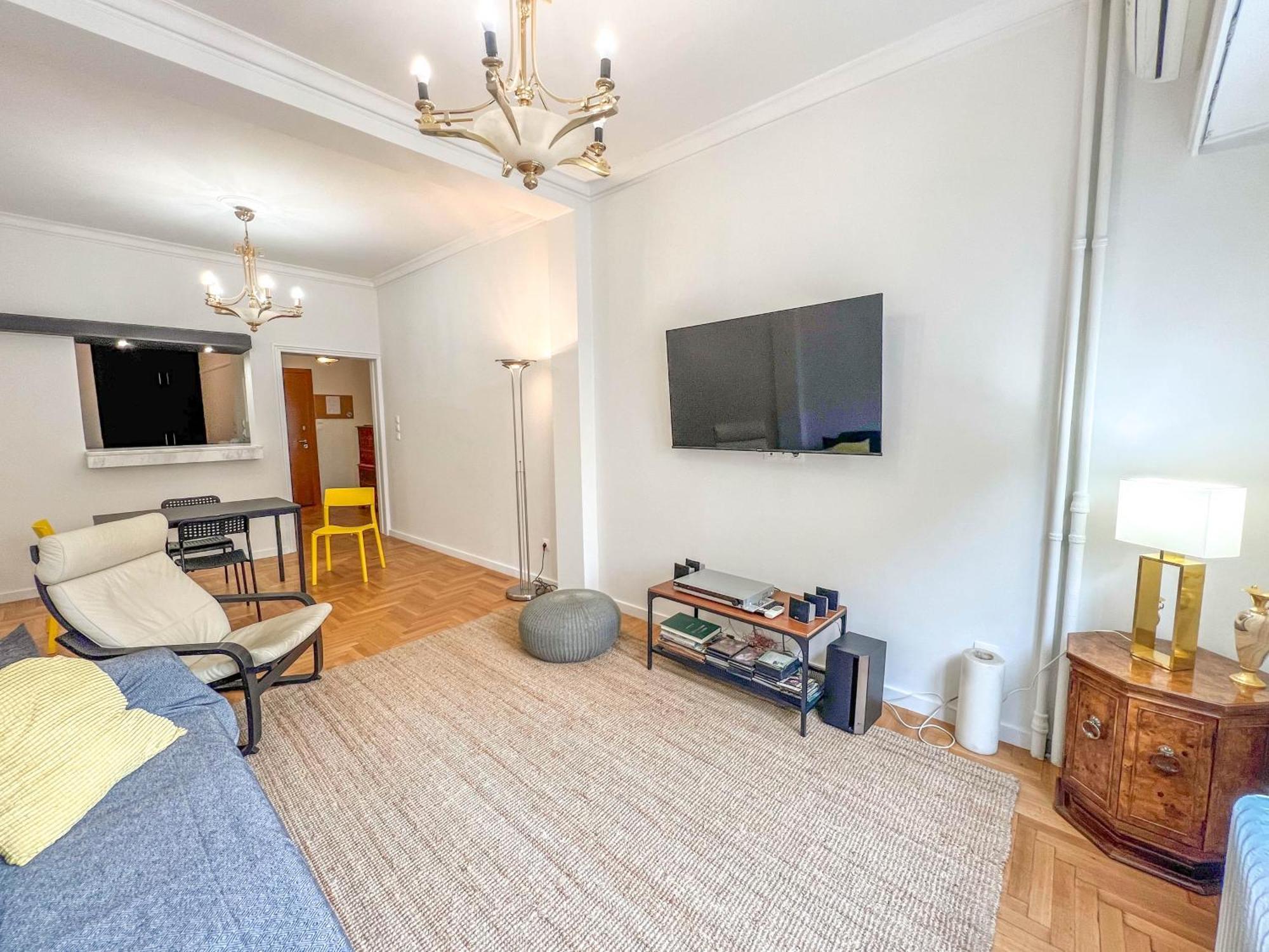 Family Two Bedroom Apartment Benaki Athen Exterior foto