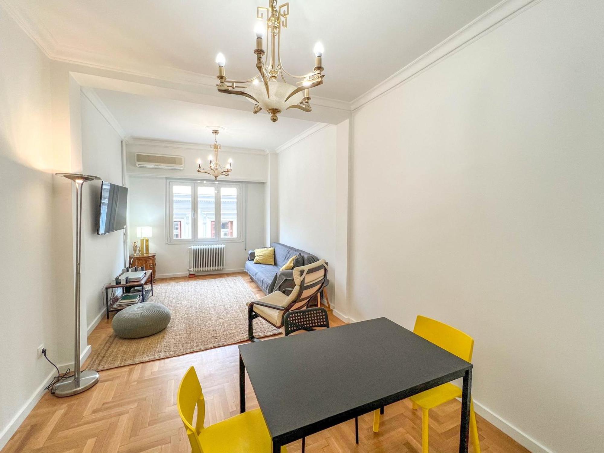 Family Two Bedroom Apartment Benaki Athen Exterior foto