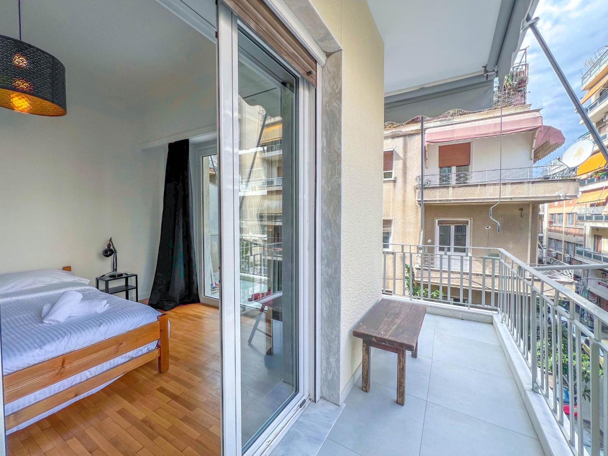 Family Two Bedroom Apartment Benaki Athen Exterior foto